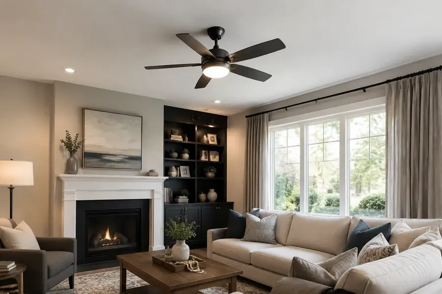 Ceiling fan style name selection mistakes
