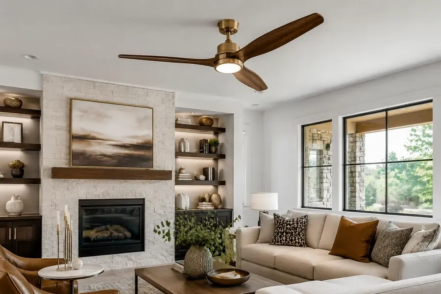 Choosing a luxury living room ceiling fan checklist