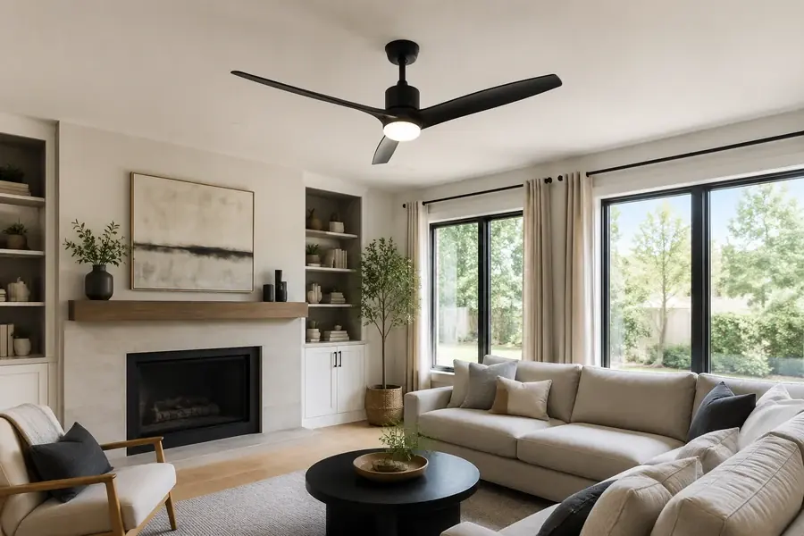 Choosing between modern minimalist and contemporary ceiling fans