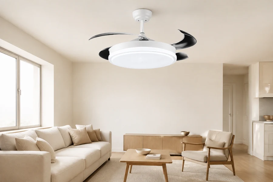 Choosing the right ceiling fan style for a home