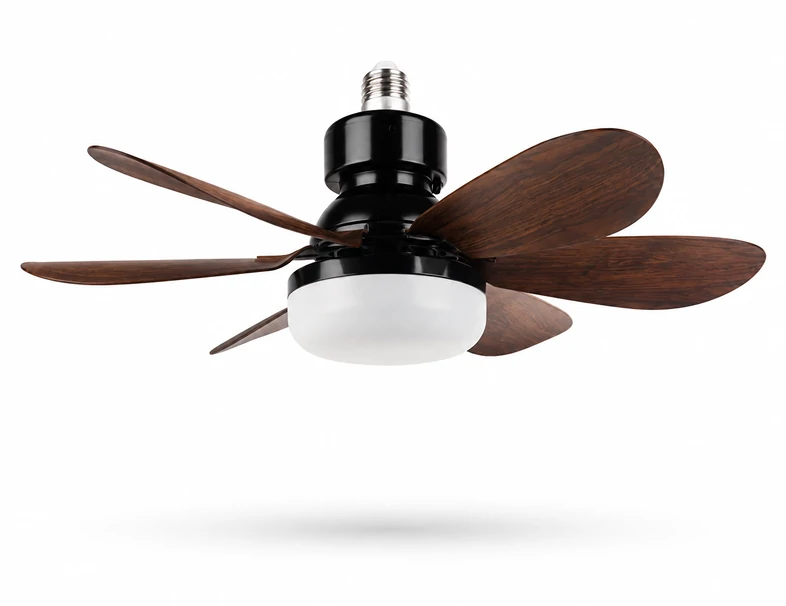 Classic Wood Finish Fan