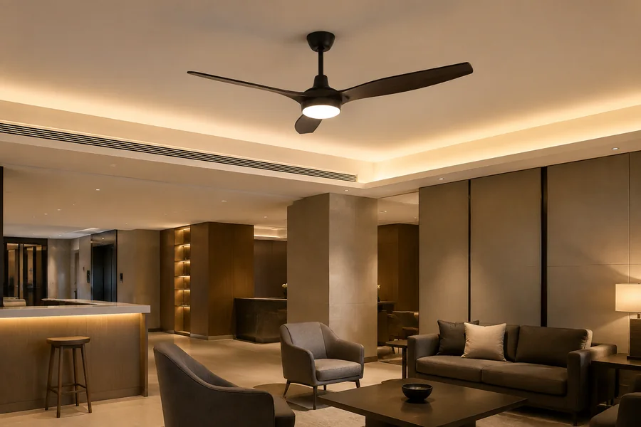 Business space planning before choosing commercial ceiling fans