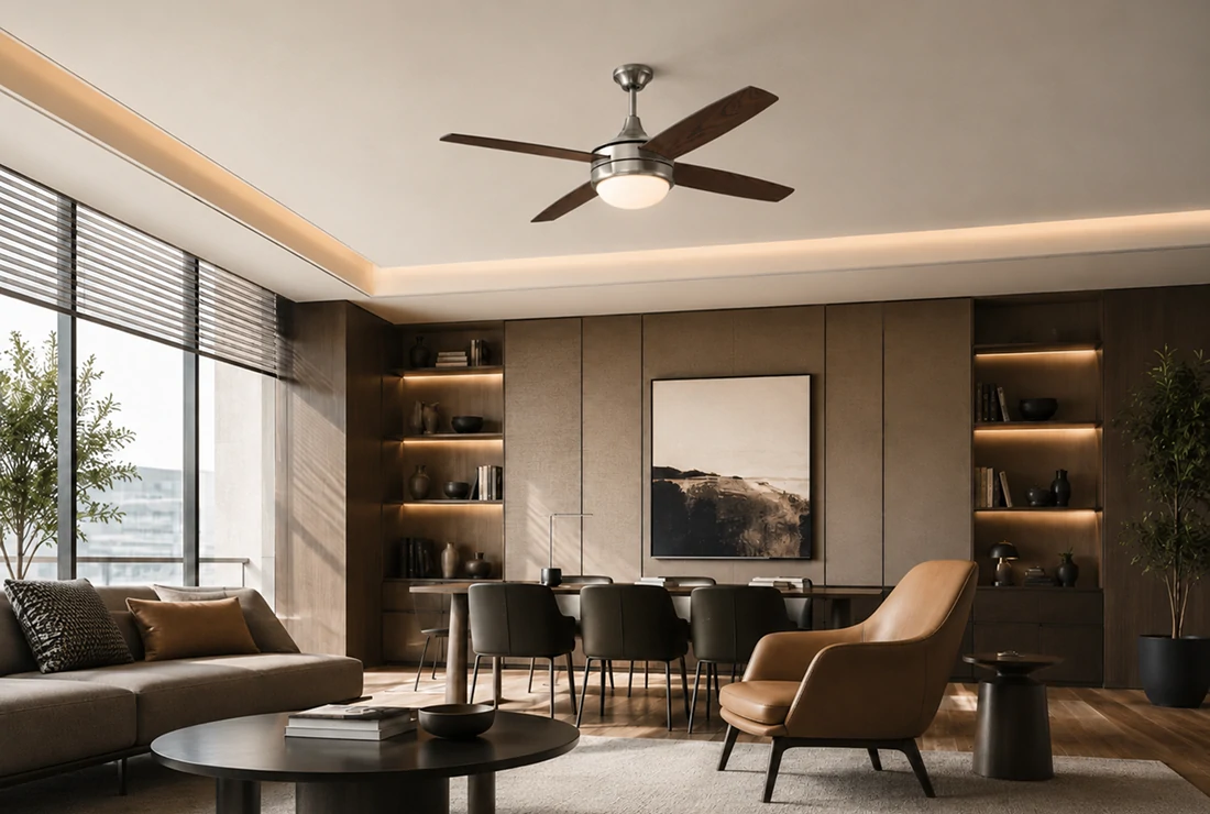 OEM ODM ceiling fan light design development for international brands