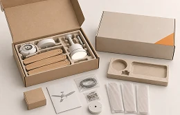 Custom packaging for private label ceiling fan lights