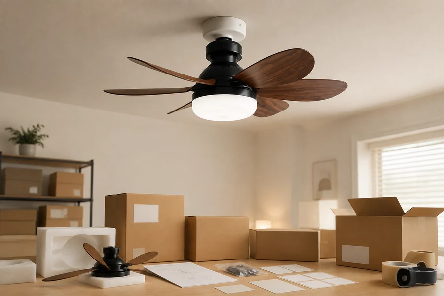 How Should Packaging Explain E26 and E27 Compatibility? for E27 socket fan light selection