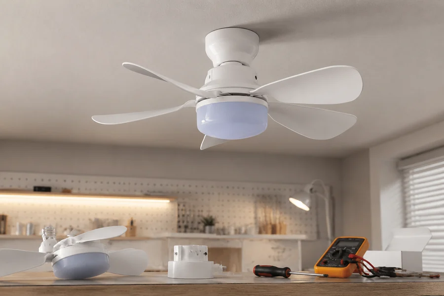 How Should You Compare Samples Before Confirming Production? for E27 socket fan light selection