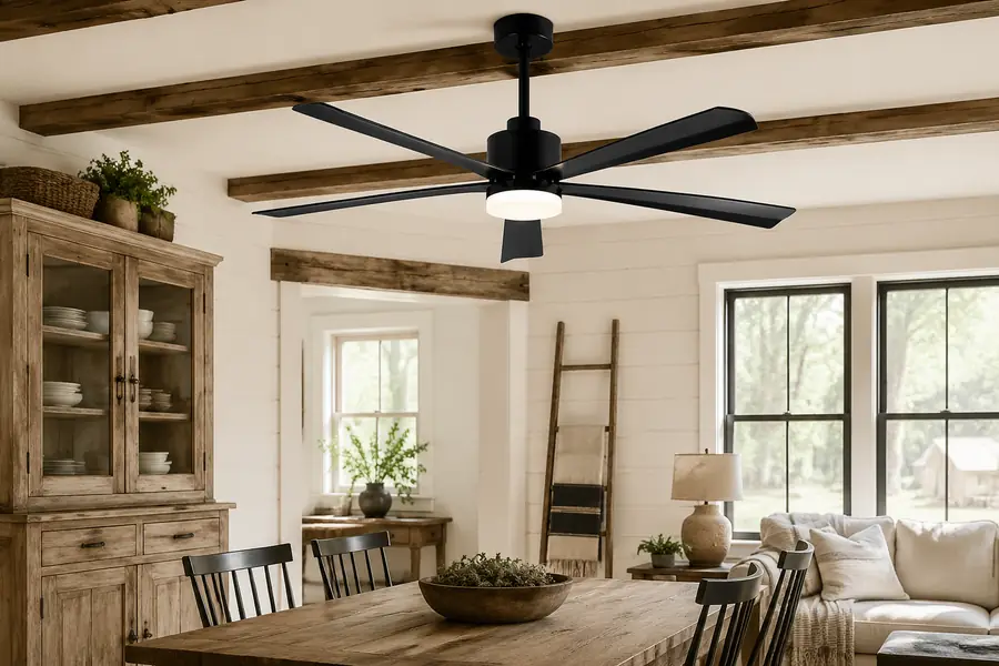 Buying mistakes to avoid in farmhouse fan design