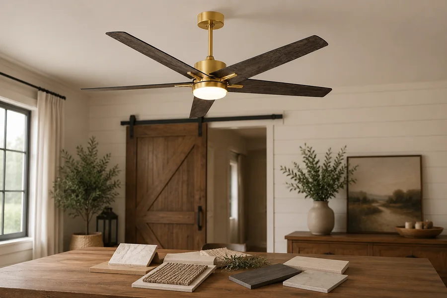 Final checklist for farmhouse ceiling fan choices