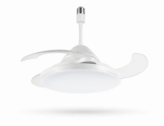 Flush mount ceiling fan light design for low ceiling spaces