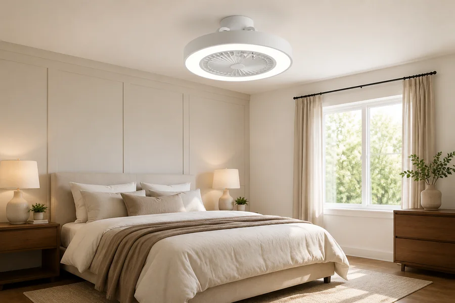 Flush mount ceiling fan style for living room