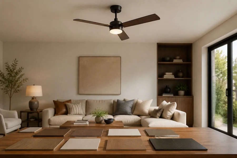 Final checklist for choosing a great room ceiling fan