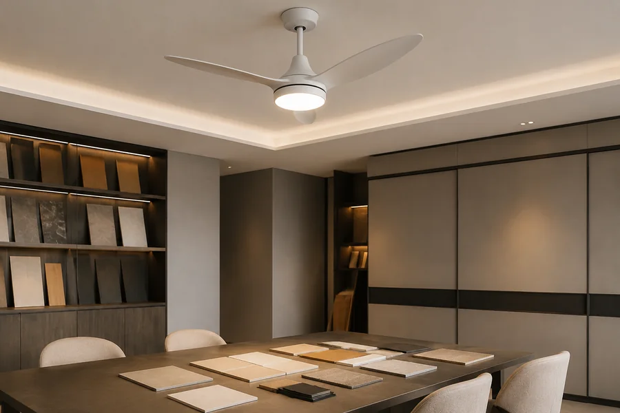 Hotel ceiling fan procurement checks before bulk ordering