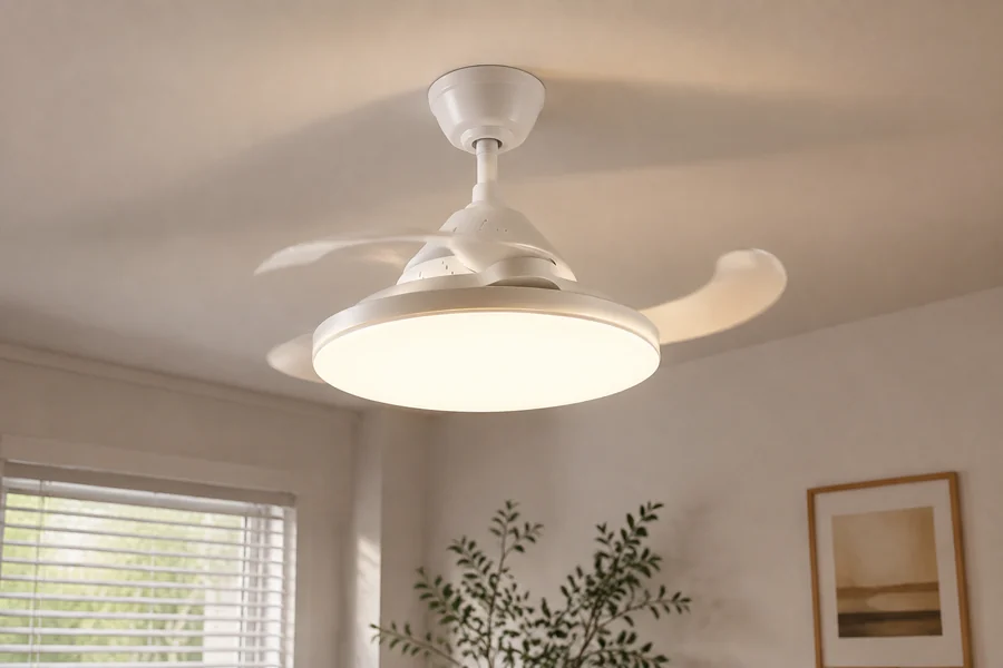 What Is the Core Difference Between Integrated LED and Replaceable Bulb Fan Lights? for E27 socket fan light selection
