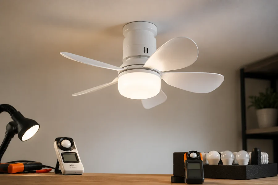 How Should You Compare Light Quality Instead of Wattage? for E27 socket fan light selection