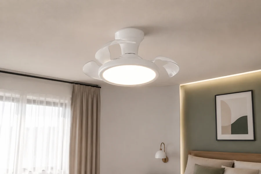 When Does Integrated LED Make More Sense? for E27 socket fan light selection