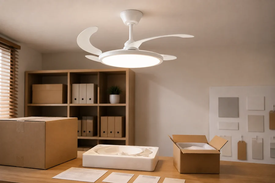 How Should You Compare Packaging and After-Sales Support? for E27 socket fan light selection
