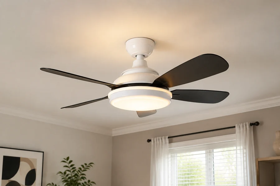 How Should You Choose Between Integrated LED and Replaceable Bulb Designs? for E27 socket fan light selection