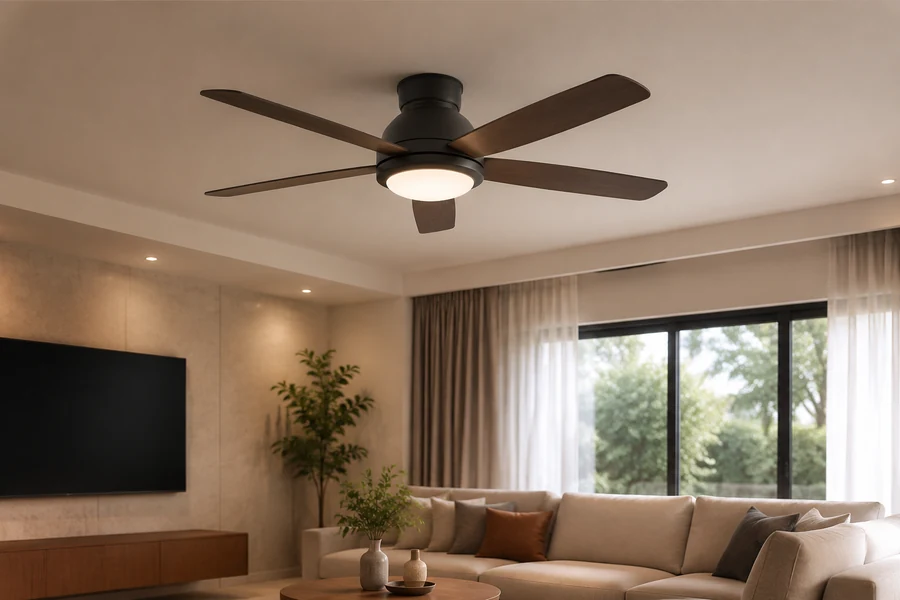 LED ceiling fan wattage is not enough for living room lighting quality