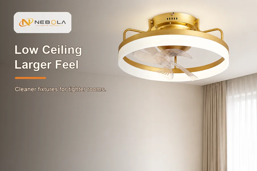 Low ceiling room design ideas detail page banner
