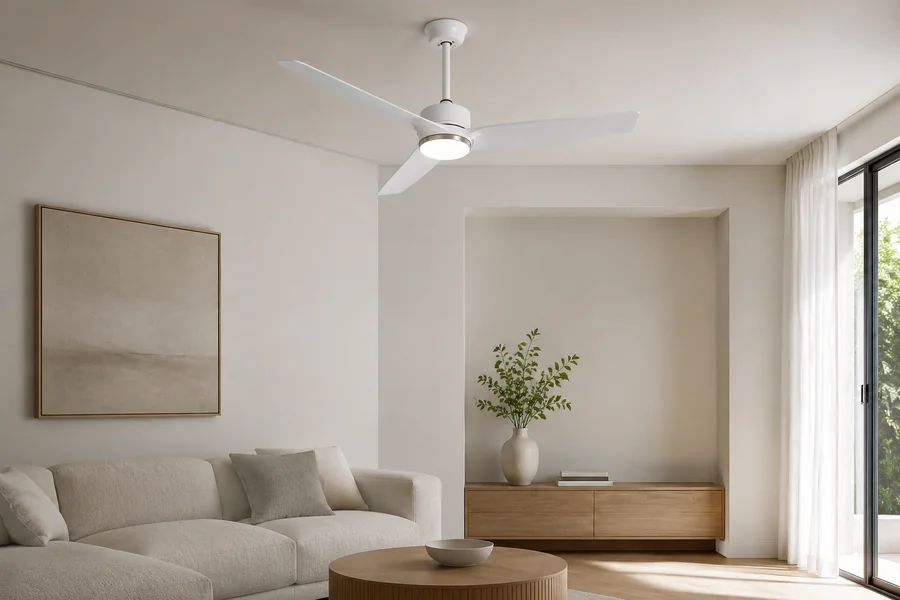 Why simple ceiling fans are trending