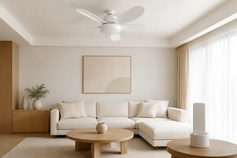 How simple controls support minimalist design