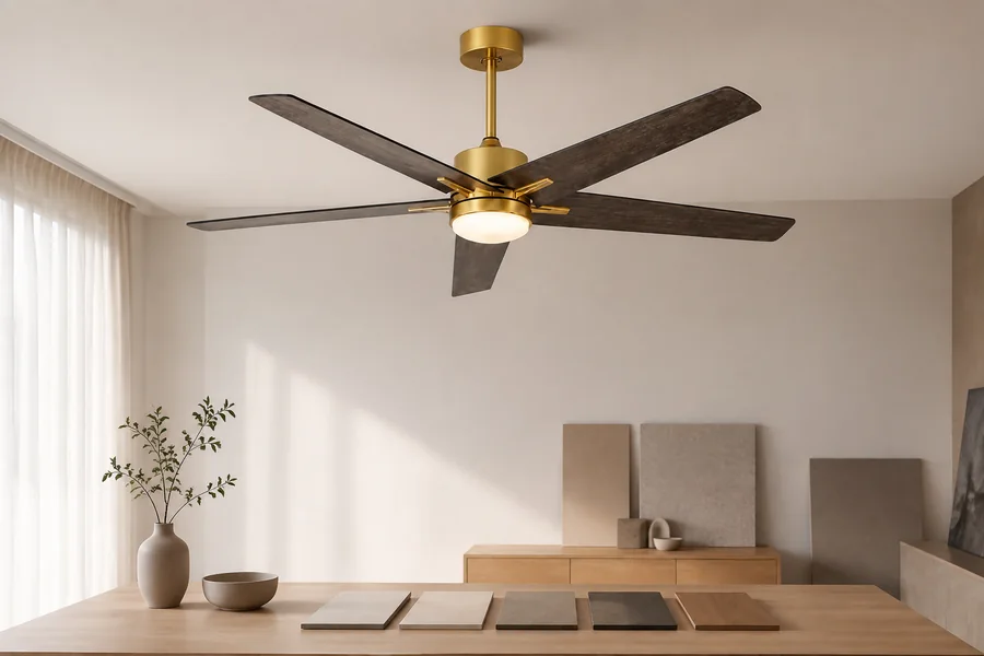 Final checklist for minimalist ceiling fan choices