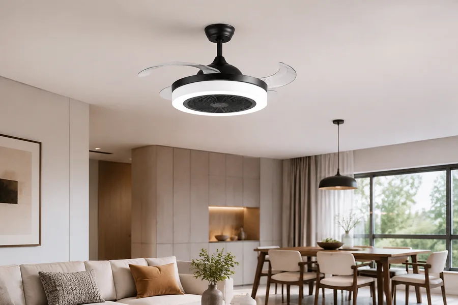 Ceiling clearance and buying check for modern fan style