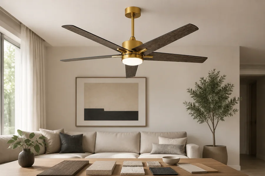 Final checklist for choosing a modern ceiling fan style