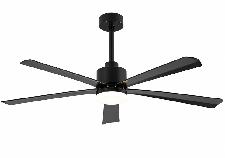 Modern LED ceiling fan light for residential office application