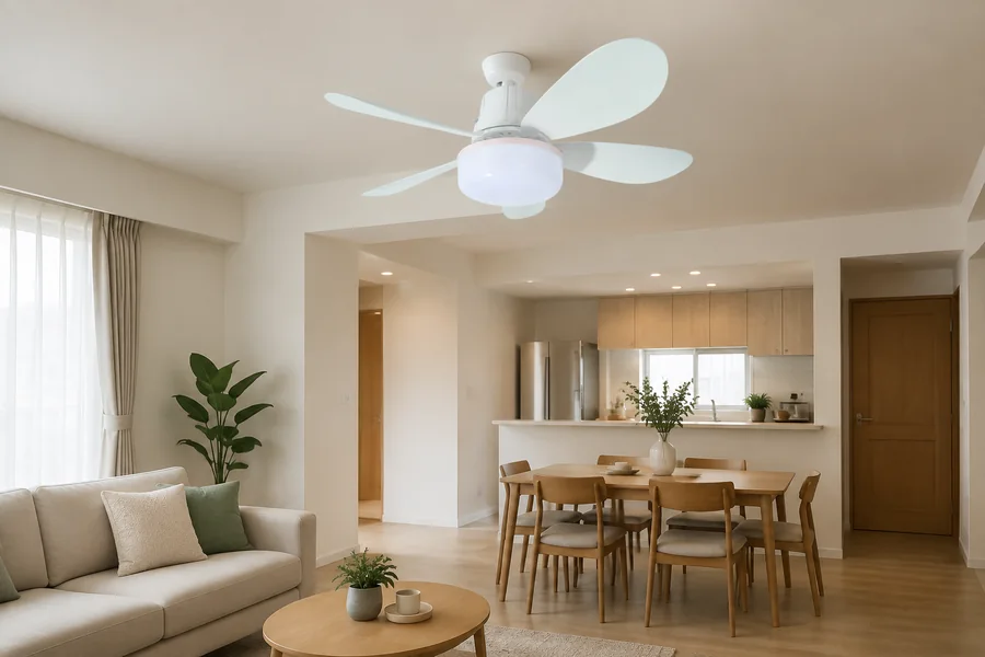 Common ceiling fan layout mistakes in large rooms