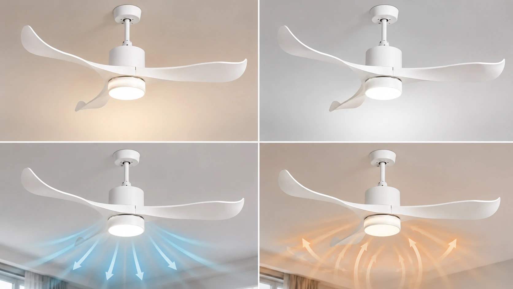 NE-SCFL13 LED lighting and fan light ventilation functions