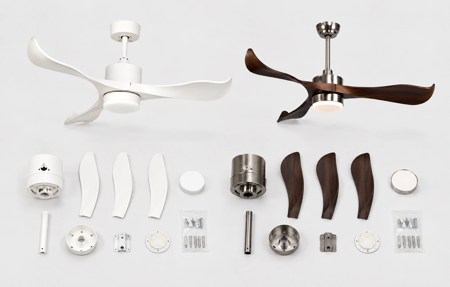 NE-SCFL13 windmill ceiling fan design overview for B2B sourcing