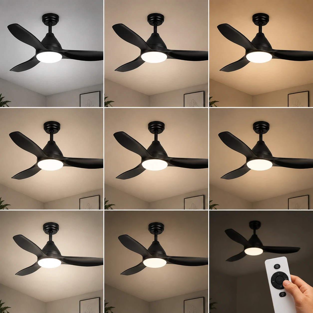 NE-SCFL16 3CCT dimmable LED lighting feature