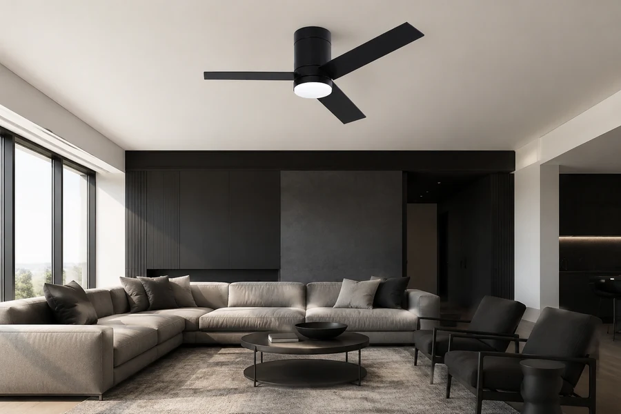 NEBOLA ceiling fan style directions for modern home interiors