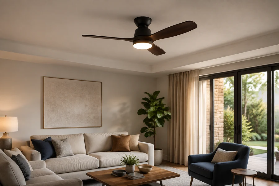 NEBOLA LED fan light product direction for living room projects