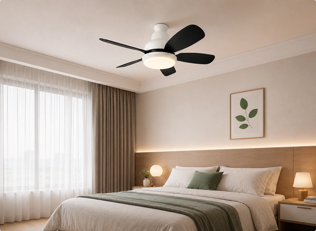 OEM ODM customized socket fan light for private label projects