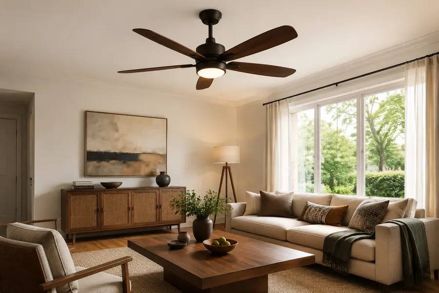 How room shape changes the one fan or two fans decision