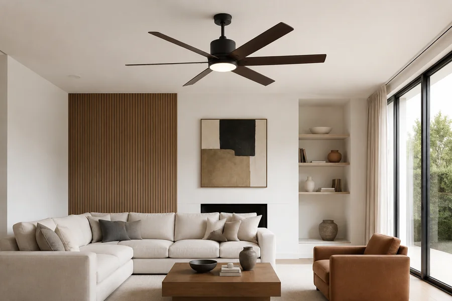 Common buying mistakes for large room ceiling fans