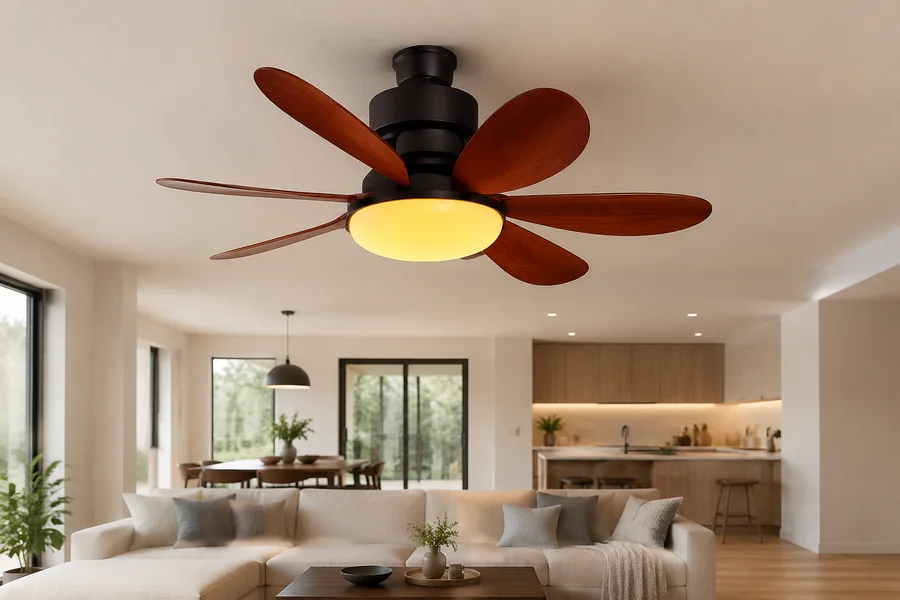 Why open concept ceiling fan sizing is different
