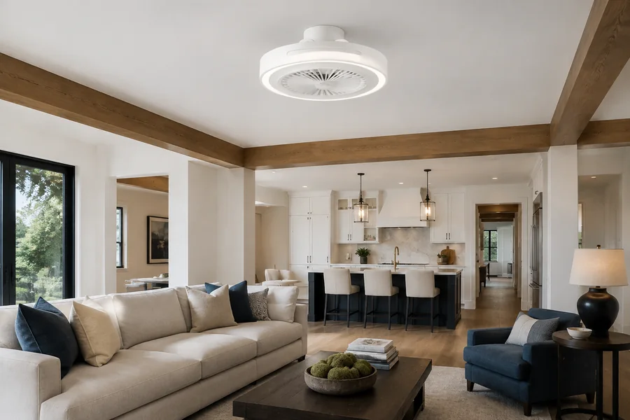 Common open concept ceiling fan buying mistakes