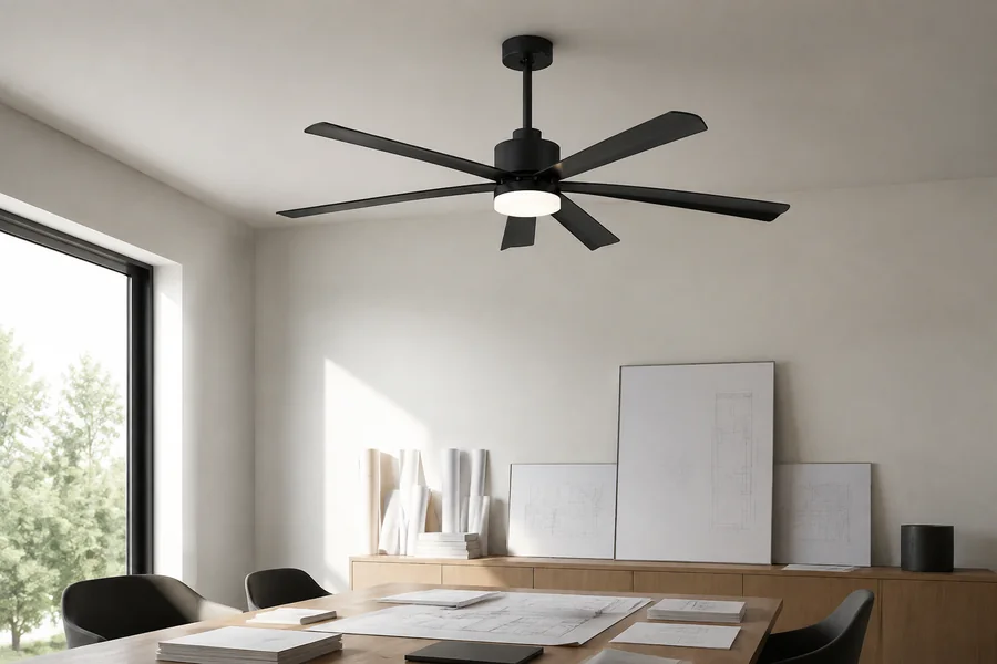 Why ceiling fan sizes change by country