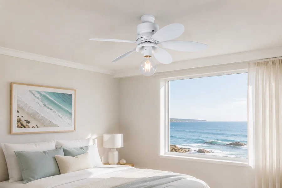 Australia ceiling fan demand and airflow focused rooms