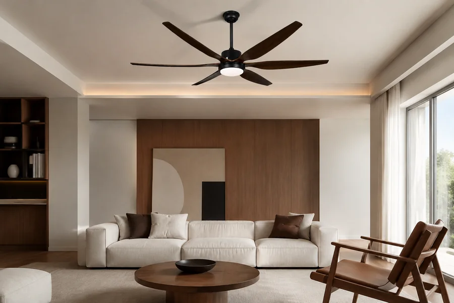 Building a global ceiling fan size range