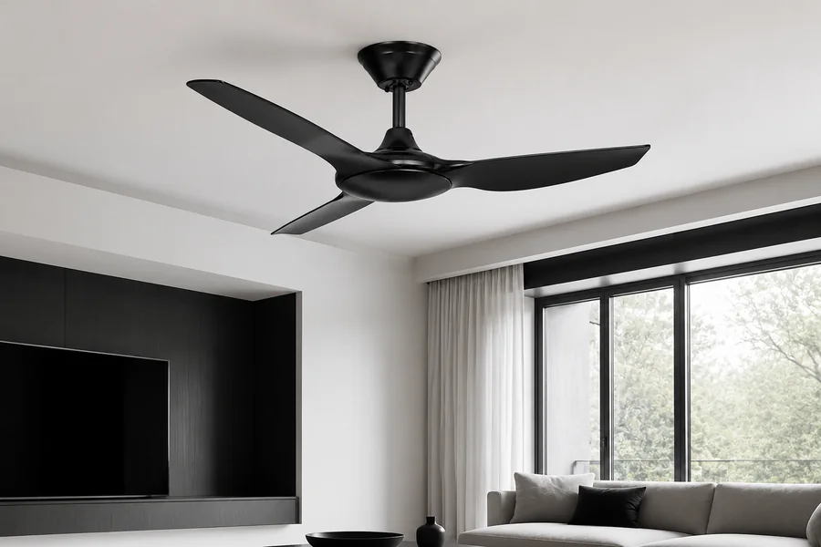 Regional ceiling fan product styles by market