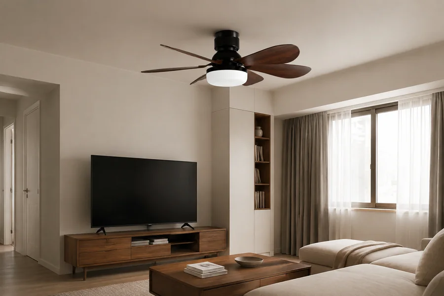 Ceiling fan market copying mistakes between regions