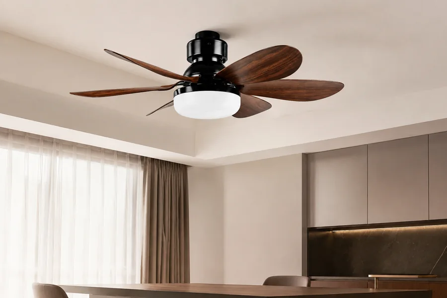 Internal ceiling fan size guides for importers