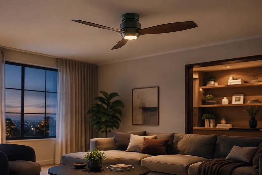 Quiet ceiling fan specification review for living room buyers