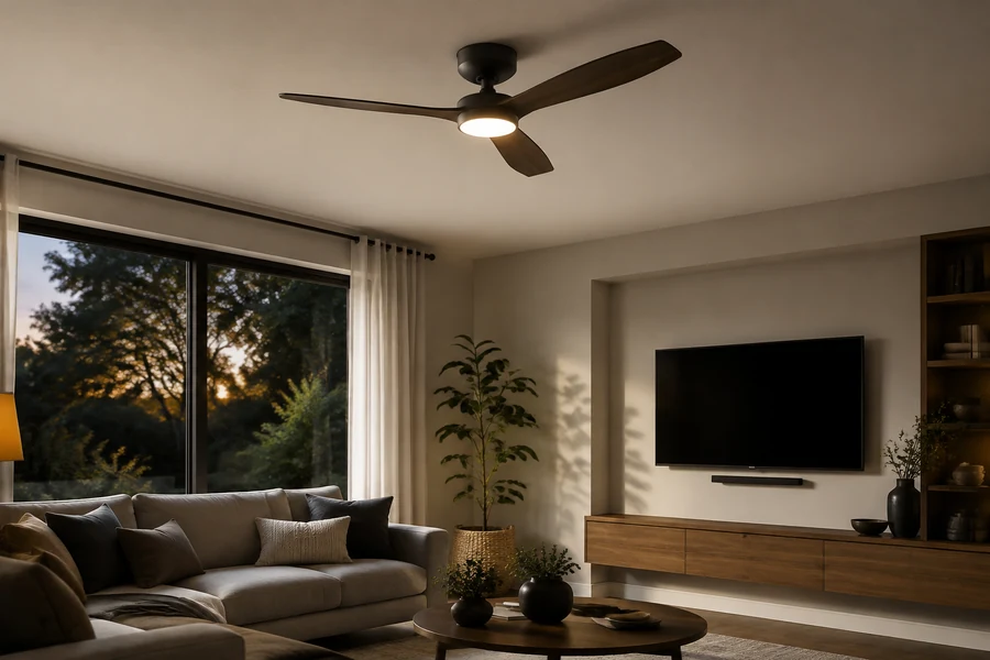 Quiet living room ceiling fan product direction for sourcing projects