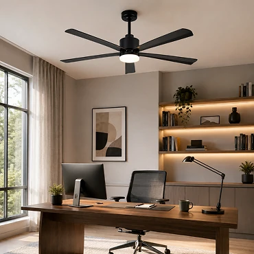 Ceiling fan light supply solution for residential projects