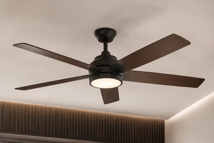 Same size ceiling fans can have different airflow